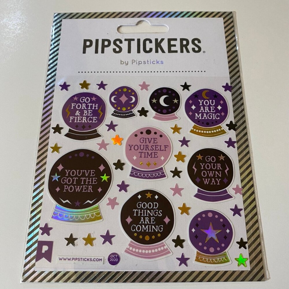 Pipsticks See Your Future Stickers